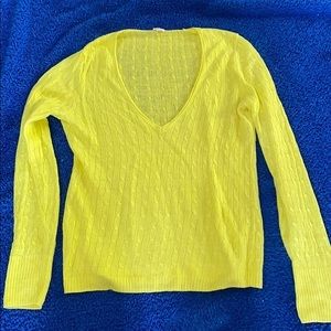 J. Crew Vneck Sweater